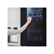 LG Frigorífico Americano Instaview Door-In-Door, Clasificación E, 635 L , GSXV90MBAE