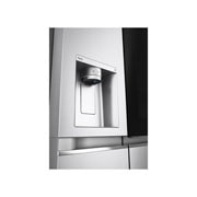 LG Frigorífico Americano Instaview Door-In-Door, Clasificación E, 635 L , GSXV90MBAE