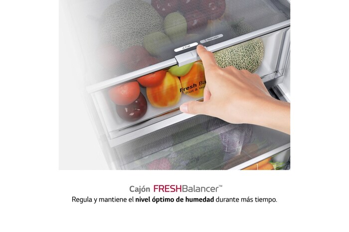 LG Frigorífico Americano Instaview™ Door-In-Door™ Craft Ice, 635L  - Negro, GSXV90MCDE