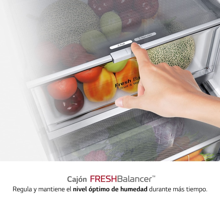 LG Frigorífico Americano Instaview™ ThinQ™, 635L, Sin Toma de Agua - Acero, GSXV91BSAE