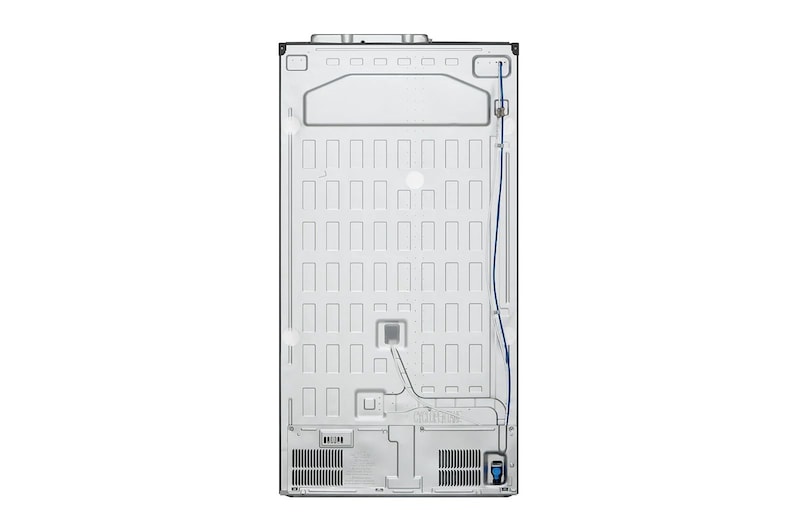 LG Frigorífico Americano Instaview™ ThinQ™, 635L, Sin Toma de Agua - Acero, GSXV91BSAE