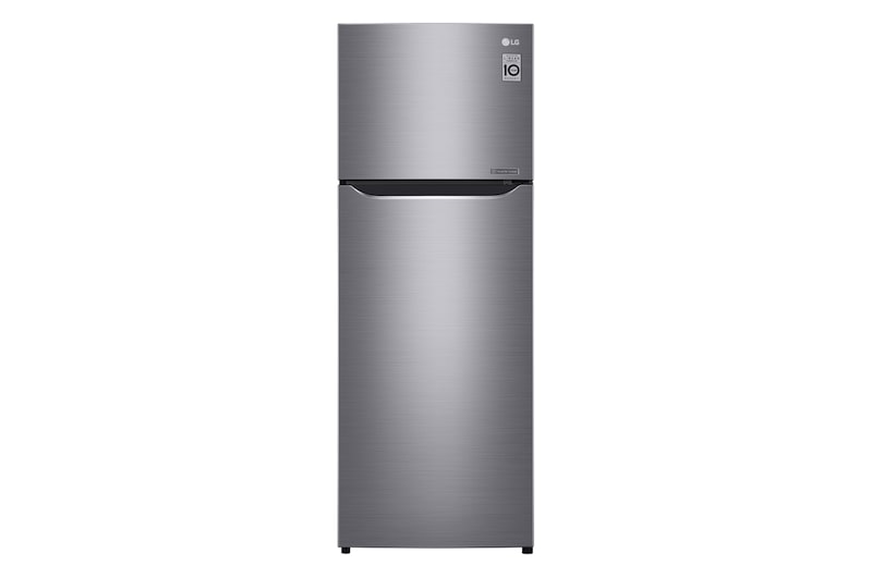 LG Frigorífico Dos Puertas, Clasificación F, 254 L, Door Cooling, Total No Frost, Inox antihuellas, GTB362PZCZD