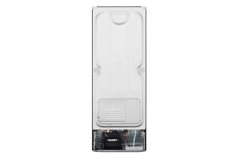 LG Frigorífico Dos Puertas, Clasificación F, 254 L, Door Cooling, Total No Frost, Inox antihuellas, GTB362PZCZD