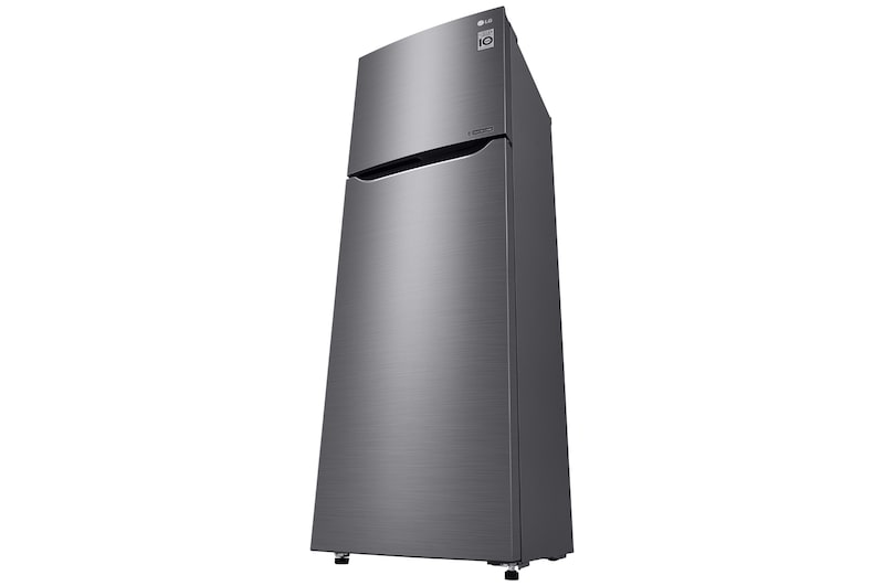 LG Frigorífico Dos Puertas, Clasificación F, 254 L, Door Cooling, Total No Frost, Inox antihuellas, GTB362PZCZD