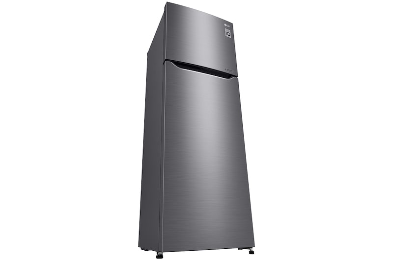 LG Frigorífico Dos Puertas, Clasificación F, 254 L, Door Cooling, Total No Frost, Inox antihuellas, GTB362PZCZD