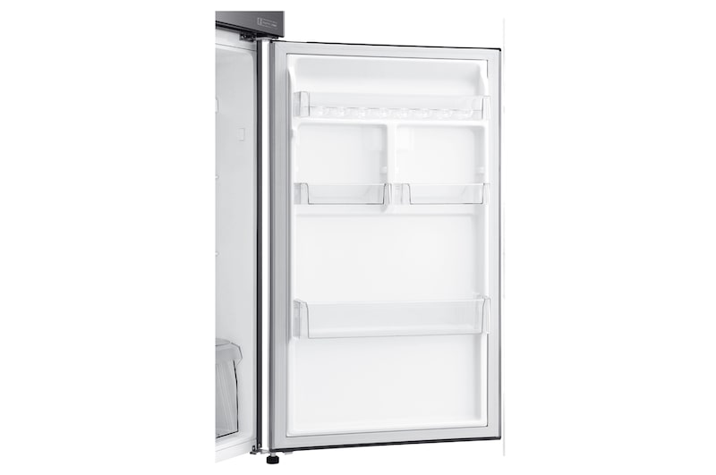 LG Frigorífico Dos Puertas, Clasificación F, 254 L, Door Cooling, Total No Frost, Inox antihuellas, GTB362PZCZD