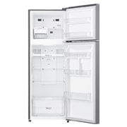 LG Frigorífico Dos Puertas, Clasificación F, 254 L, Door Cooling, Total No Frost, Inox antihuellas, GTB362PZCZD