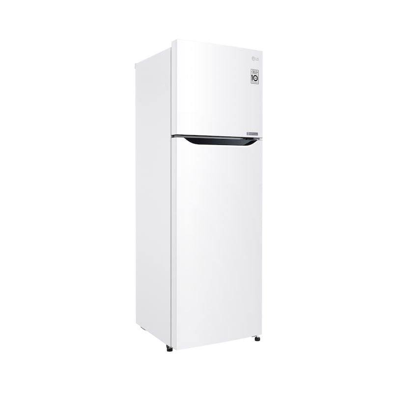LG Frigorífico Dos Puertas, Clasificación F, Door Cooling, Total No Frost, Blanco, GTB362SHCMD