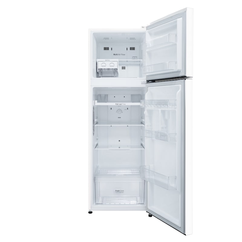 LG Frigorífico Dos Puertas, Clasificación F, Door Cooling, Total No Frost, Blanco, GTB362SHCMD