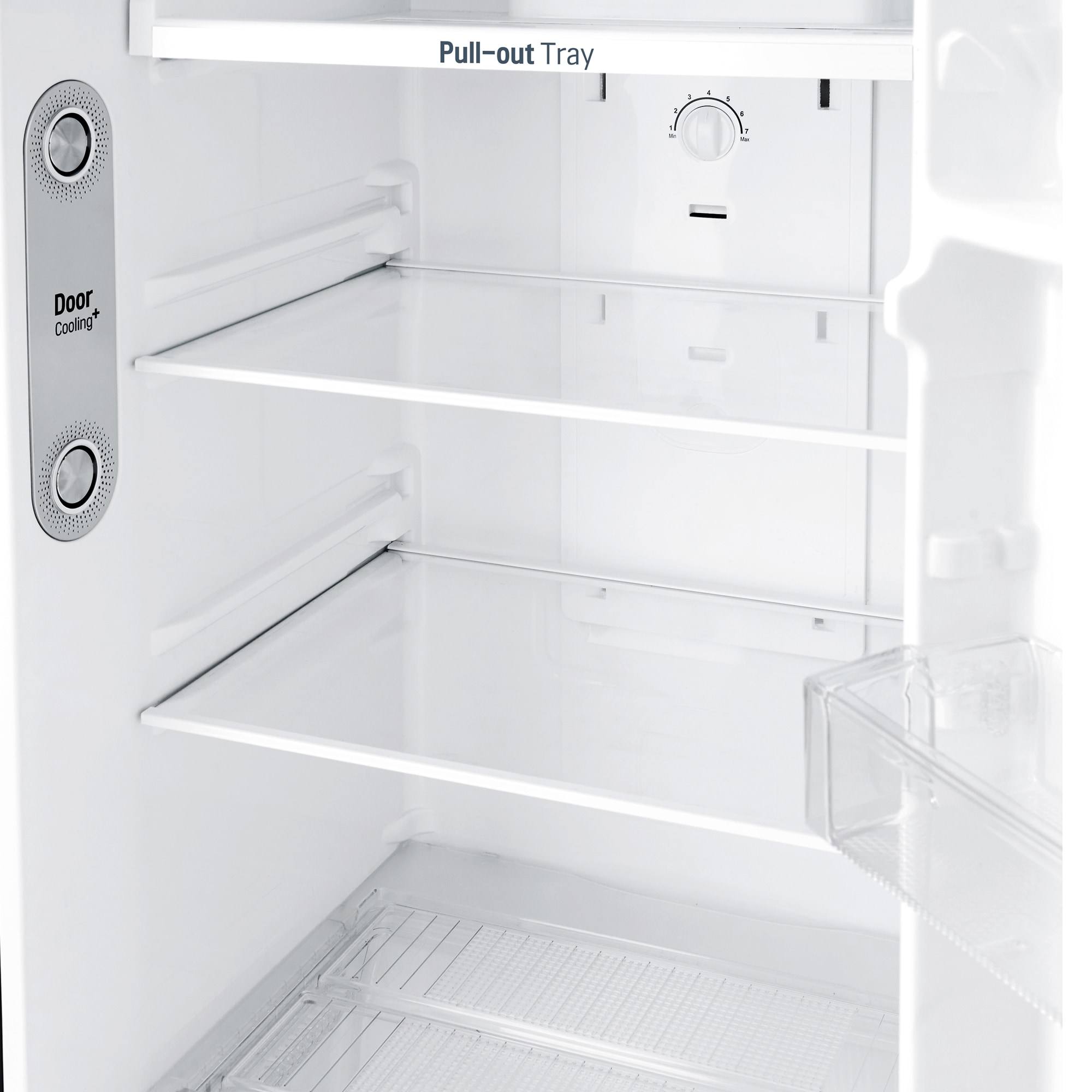 LG Frigorífico Dos Puertas, Clasificación F, Door Cooling, Total No Frost, Blanco, GTB362SHCMD