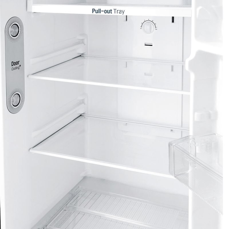 LG Frigorífico Dos Puertas, Clasificación F, Door Cooling, Total No Frost, Blanco, GTB362SHCMD