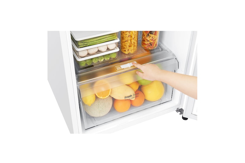 LG Frigorífico Dos Puertas Total No Frost, GTB362SHCZD