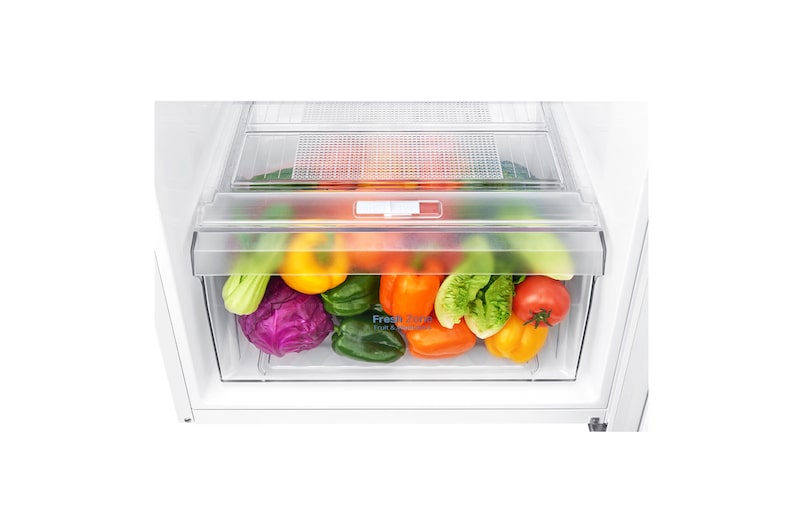 LG Frigorífico Dos Puertas Total No Frost, GTB362SHCZD