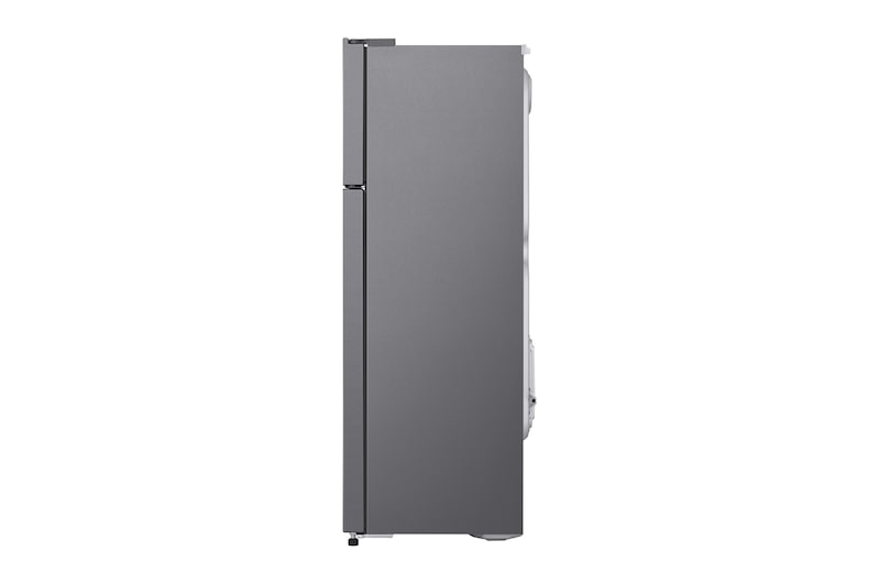 LG Frigorífico Dos Puertas, Clasificación F, 209 L, Door Cooling, Total No Frost, Inox antihuellas, GTB382PZCZD