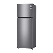 LG Frigorífico Dos Puertas, Clasificación F, 209 L, Door Cooling, Total No Frost, Inox antihuellas, GTB382PZCZD