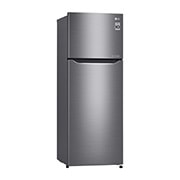 LG Frigorífico Dos Puertas, Clasificación F, 209 L, Door Cooling, Total No Frost, Inox antihuellas, GTB382PZCZD