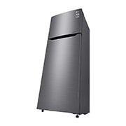 LG Frigorífico Dos Puertas, Clasificación F, 209 L, Door Cooling, Total No Frost, Inox antihuellas, GTB382PZCZD