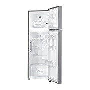 LG Frigorífico Dos Puertas, Clasificación F, 209 L, Door Cooling, Total No Frost, Inox antihuellas, GTB382PZCZD