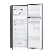 LG Frigorífico Dos Puertas, Clasificación F, 209 L, Door Cooling, Total No Frost, Inox antihuellas, GTB382PZCZD