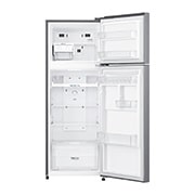 LG Frigorífico Dos Puertas, Clasificación F, 209 L, Door Cooling, Total No Frost, Inox antihuellas, GTB382PZCZD