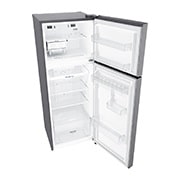 LG Frigorífico Dos Puertas, Clasificación F, 209 L, Door Cooling, Total No Frost, Inox antihuellas, GTB382PZCZD