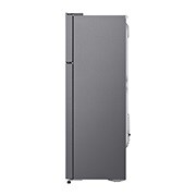 LG Frigorífico Dos Puertas, Clasificación F, 209 L, Door Cooling, Total No Frost, Inox antihuellas, GTB382PZCZD