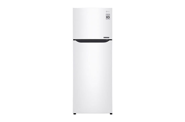 Vista frontal de Frigorífico Dos Puertas, Clasificación F, 209 L, Door Cooling, Total No Frost, Blanco GTB382SHCZD