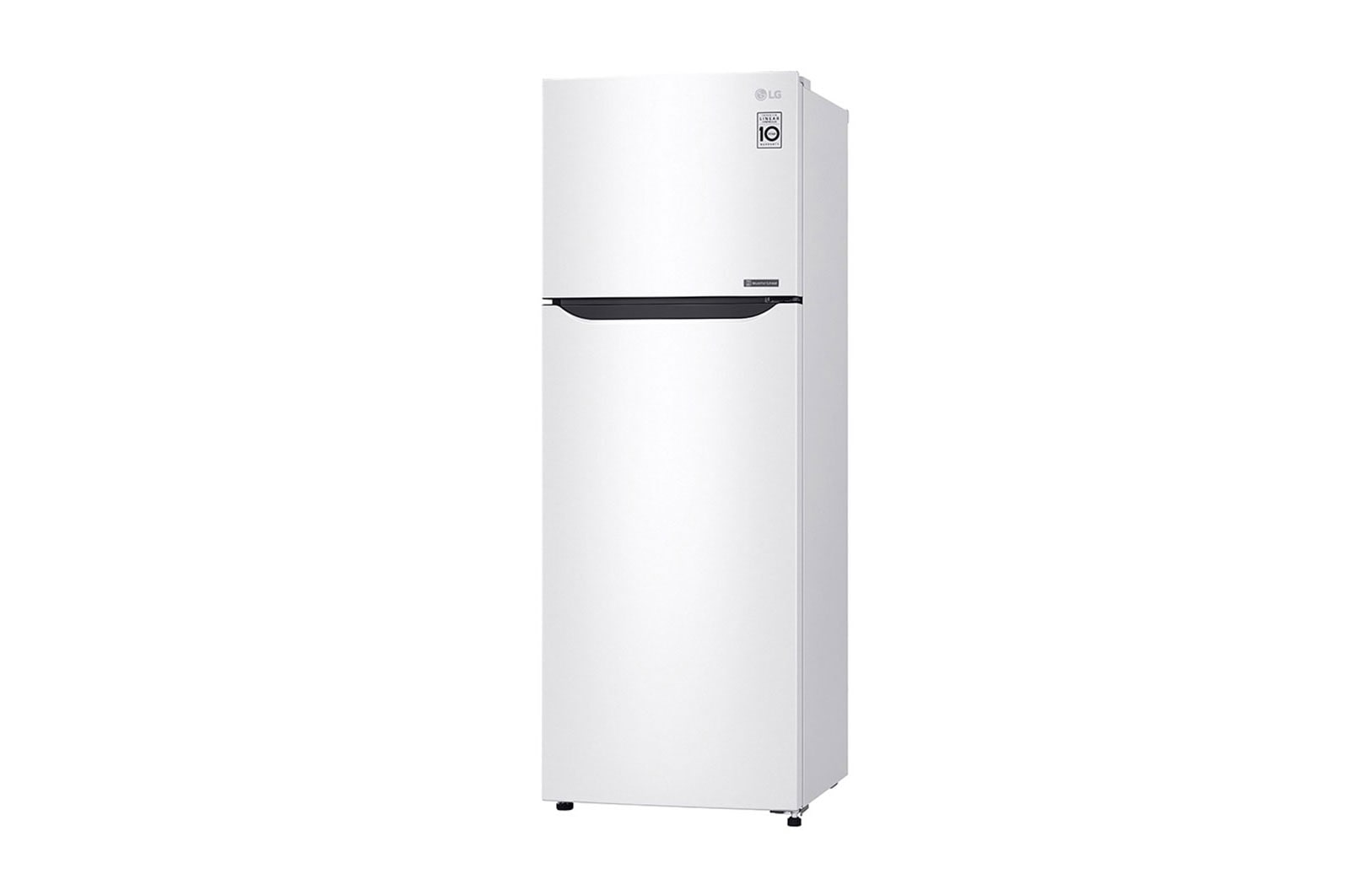 LG Frigorífico Dos Puertas, Clasificación F, 312 L, Door Cooling+, Total No Frost, Blanco, GTB523SWCZD