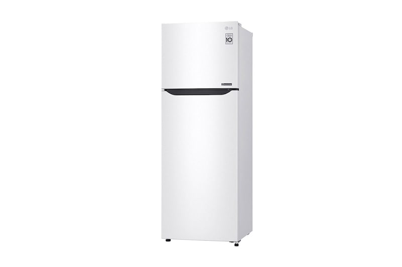 LG Frigorífico Dos Puertas, Clasificación F, 312 L, Door Cooling+, Total No Frost, Blanco, GTB523SWCZD