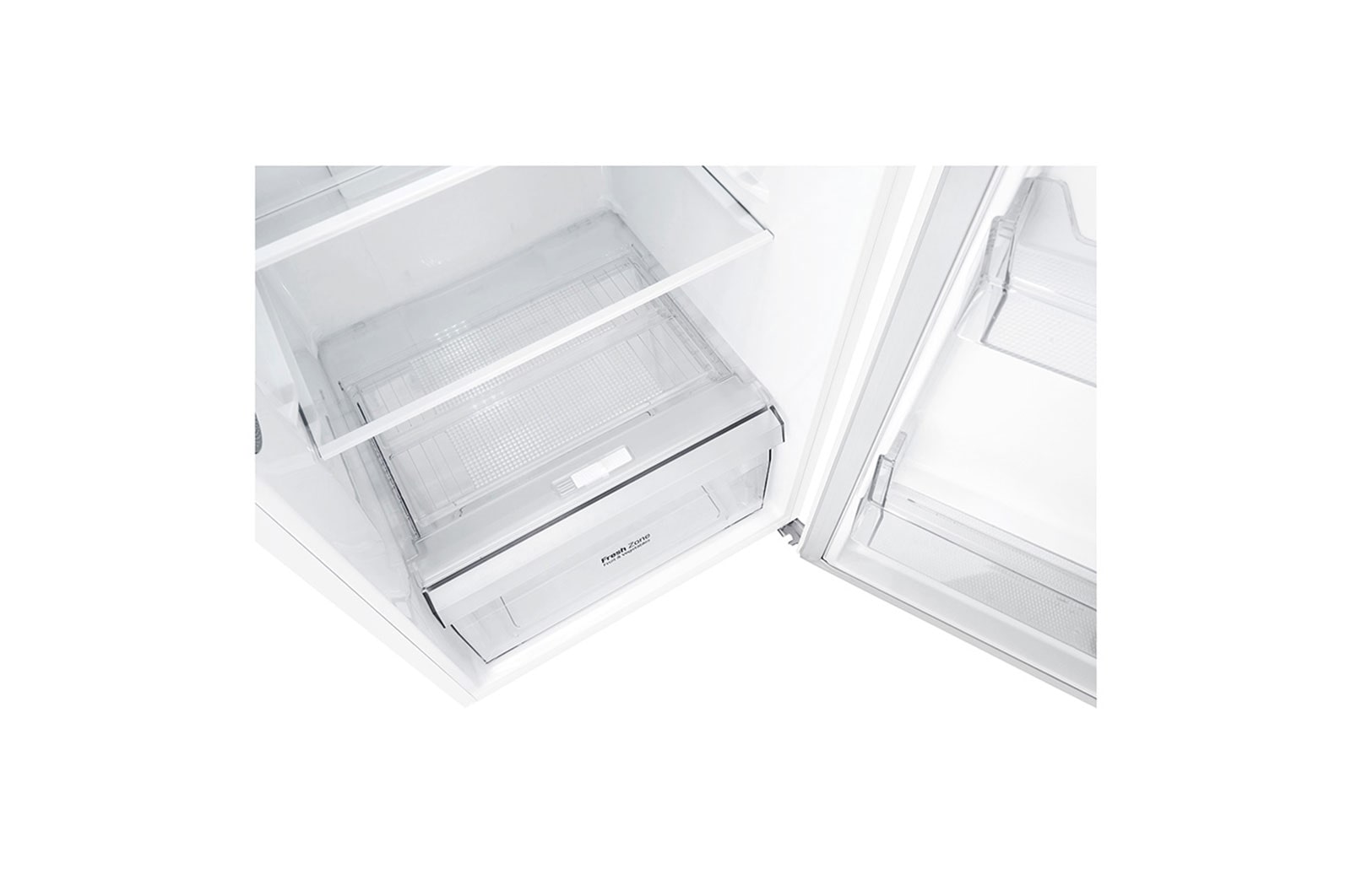 LG Frigorífico Dos Puertas, Clasificación F, 312 L, Door Cooling+, Total No Frost, Blanco, GTB523SWCZD