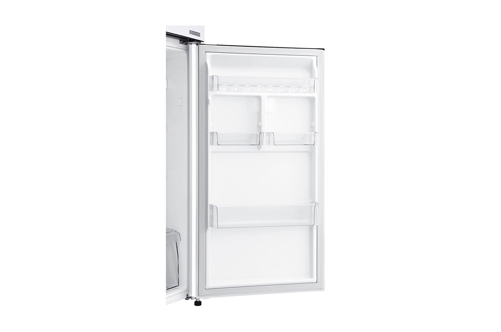 LG Frigorífico Dos Puertas, Clasificación F, 312 L, Door Cooling+, Total No Frost, Blanco, GTB523SWCZD