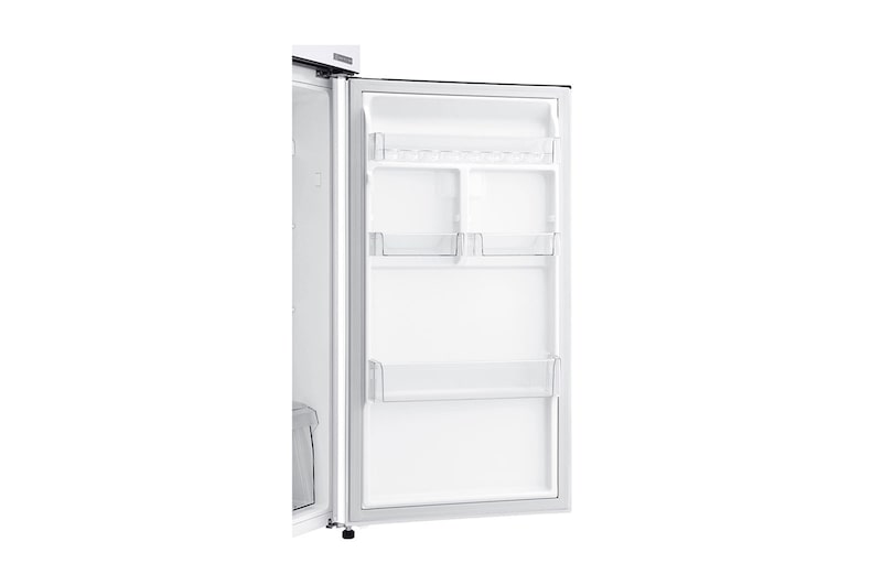 LG Frigorífico Dos Puertas, Clasificación F, 312 L, Door Cooling+, Total No Frost, Blanco, GTB523SWCZD