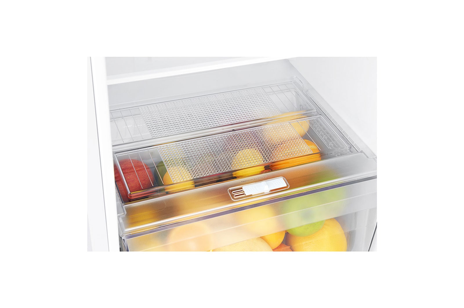 LG Frigorífico Dos Puertas, Clasificación F, 312 L, Door Cooling+, Total No Frost, Blanco, GTB523SWCZD