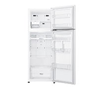 LG Frigorífico Dos Puertas, Clasificación F, 312 L, Door Cooling+, Total No Frost, Blanco, GTB523SWCZD