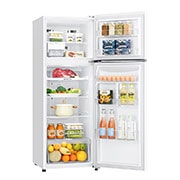 LG Frigorífico Dos Puertas, Clasificación F, 312 L, Door Cooling+, Total No Frost, Blanco, GTB523SWCZD