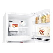 LG Frigorífico Dos Puertas, Clasificación F, 312 L, Door Cooling+, Total No Frost, Blanco, GTB523SWCZD