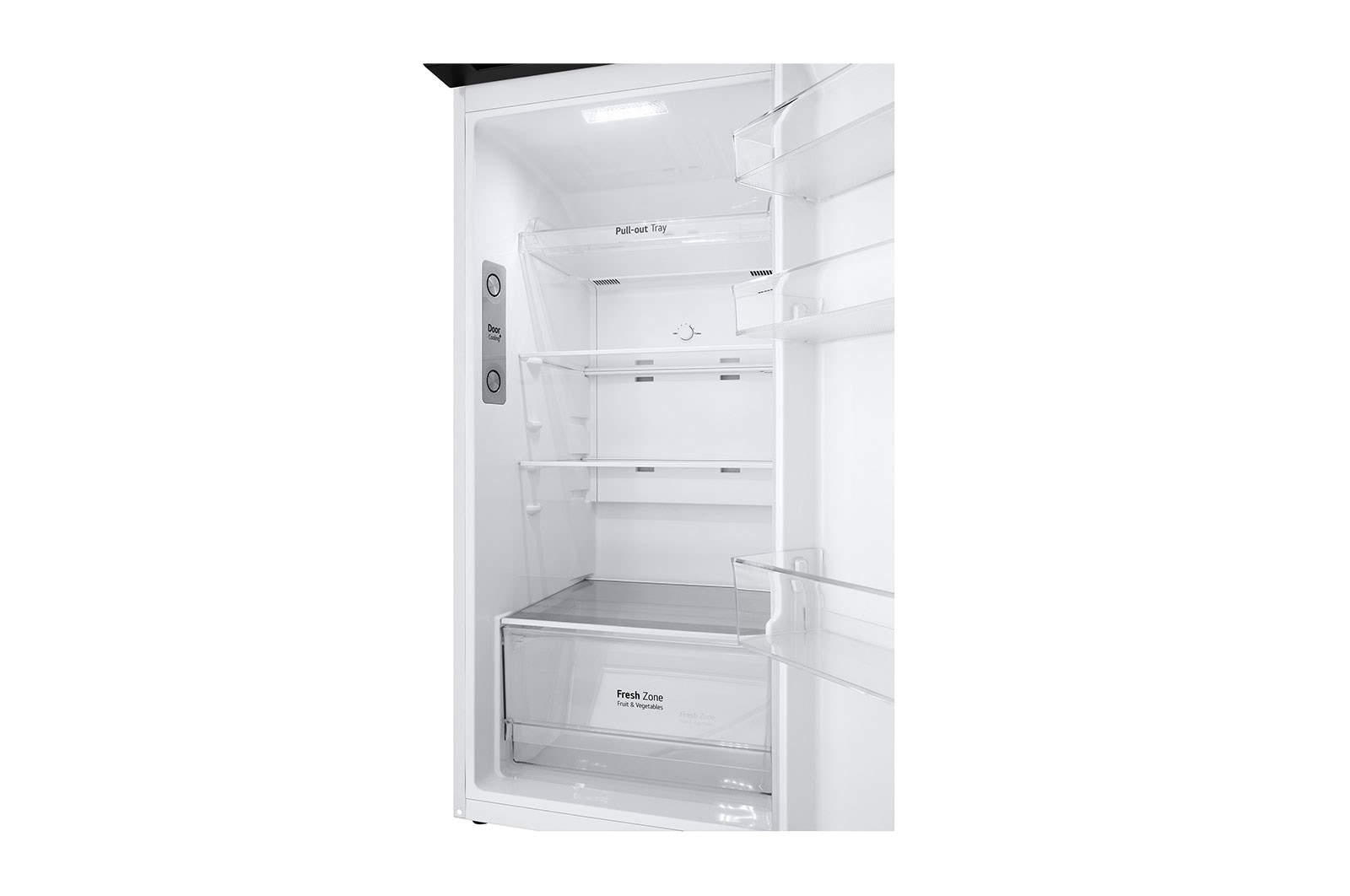 LG Outlet Frigorífico 2 Puertas, Total No Frost, 1,68 m., 287 L., Clasificación E, GTBV20SWGKD.OUTLET