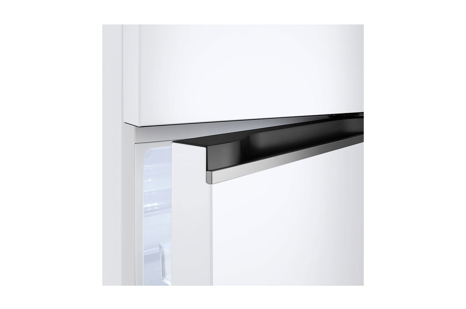 LG Outlet Frigorífico 2 Puertas, Total No Frost, 1,68 m., 287 L., Clasificación E, GTBV20SWGKD.OUTLET