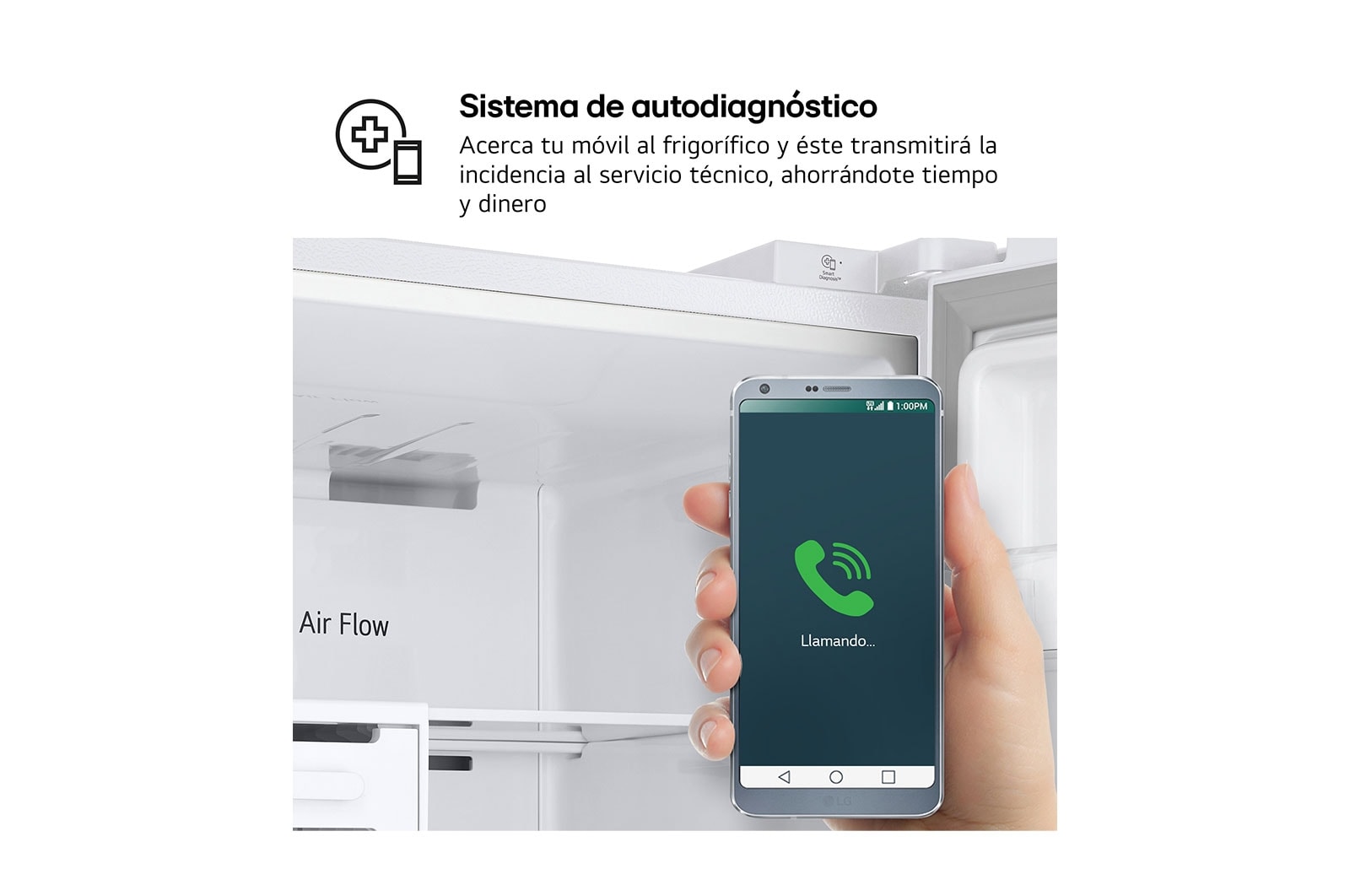LG Outlet Frigorífico 2 Puertas, Total No Frost, 1,68 m., 287 L., Clasificación E, GTBV20SWGKD.OUTLET