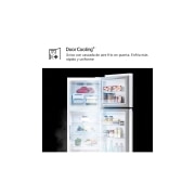 LG Outlet Frigorífico 2 Puertas, Total No Frost, 1,68 m., 287 L., Clasificación E, GTBV20SWGKD.OUTLET
