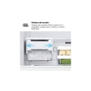 LG Outlet Frigorífico 2 Puertas, Total No Frost, 1,68 m., 287 L., Clasificación E, GTBV20SWGKD.OUTLET