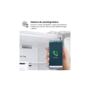 LG Outlet Frigorífico 2 Puertas, Total No Frost, 1,68 m., 287 L., Clasificación E, GTBV20SWGKD.OUTLET