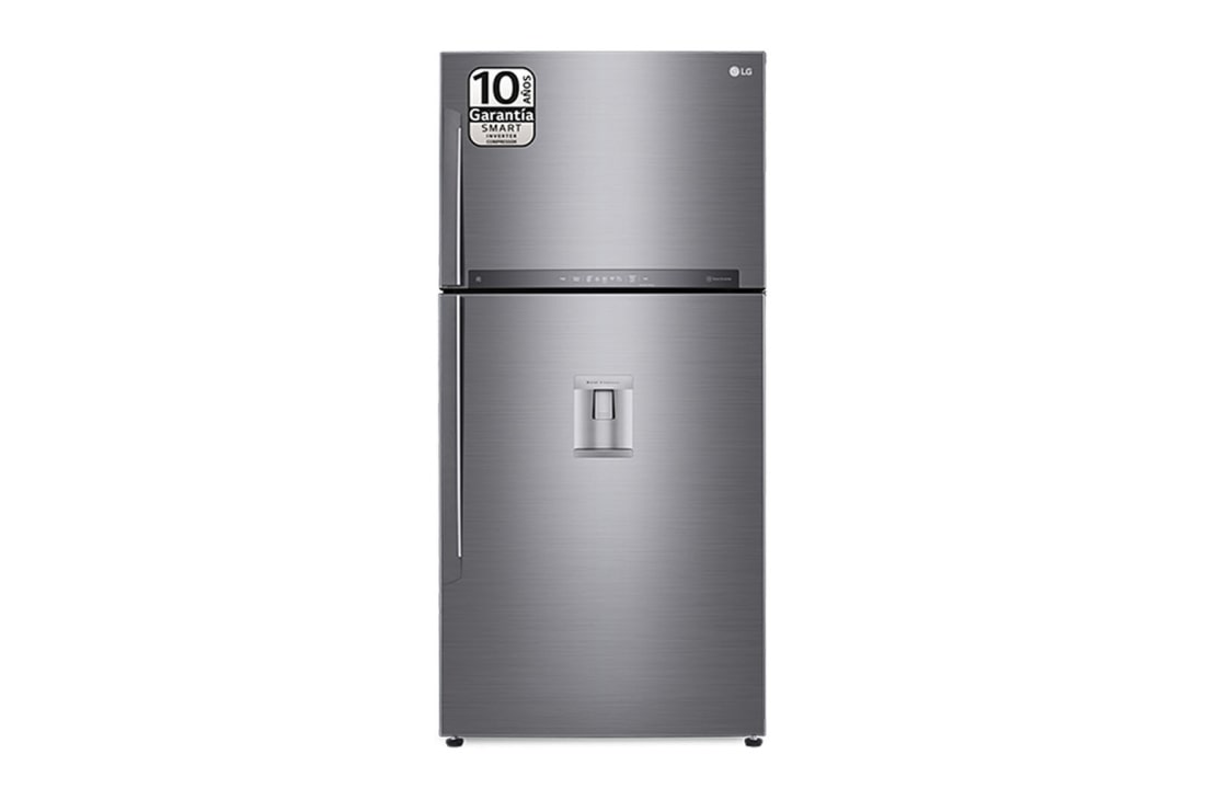 LG Outlet Frigorífico Dos Puertas, Clasificación E, Door Cooling+, Total No Frost, Inox antihuellas, GTF916PZPED.OUTLET