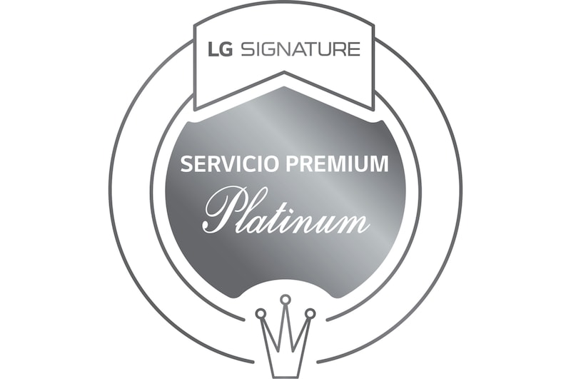 LG Frigorífico combi SIGNATURE (F, 1,79 metros, 387 litros, Puerta Instaview Door-in-Door, enfriamiento uniforme,  apertura de puerta y cajones automática,  Acabado en Acero Inoxidable), LSR200B