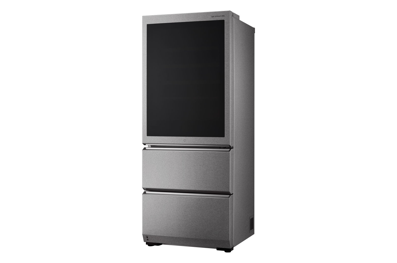 LG Vinoteca Gourmet SIGNATURE (1,79m, capacidad para 65 botellas, Acero Inoxidable Premium Texturizado), E, LSR200W