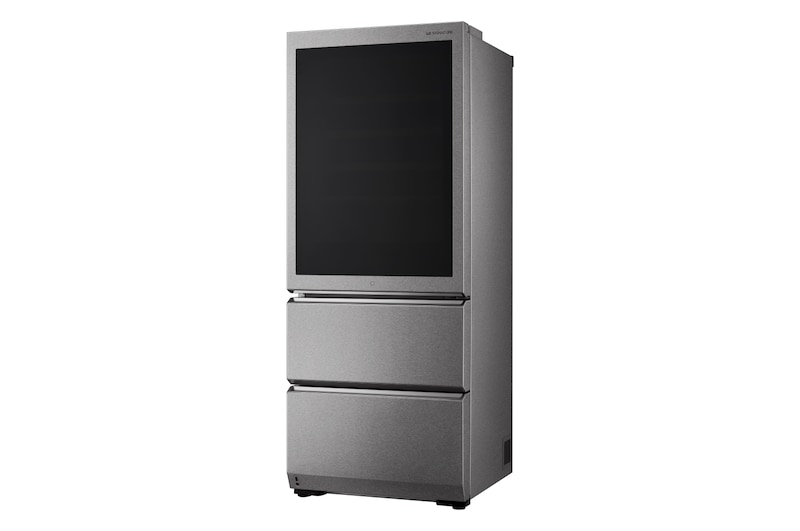 LG Vinoteca Gourmet SIGNATURE (1,79m, capacidad para 65 botellas, Acero Inoxidable Premium Texturizado), E, LSR200W