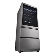 LG Vinoteca Gourmet SIGNATURE (1,79m, capacidad para 65 botellas, Acero Inoxidable Premium Texturizado), E, LSR200W