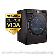 LG Lavadora inteligente AI Direct Drive. TurboWash 360º, 20kg ,  1000rpm B, Inox antihuellas, Serie XXL, F0P3CYV2E