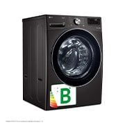 LG Lavadora inteligente AI Direct Drive. TurboWash 360º, 20kg ,  1000rpm B, Inox antihuellas, Serie XXL, F0P3CYV2E
