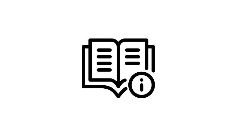 Imagen de icono del manual